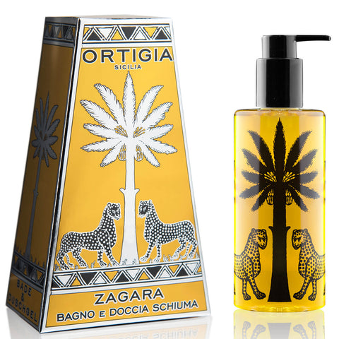 ORTIGIA - Gel de Banho Zagara - 250 ML